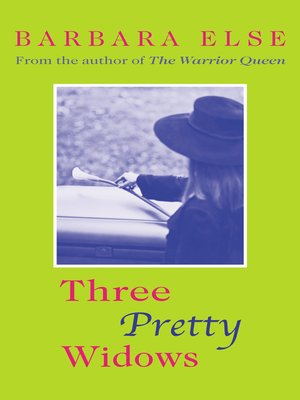 cover image of Three Pretty Widows